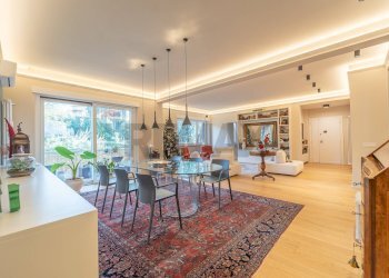 Sala da pranzo - Appartamento Via Alberto Cadlolo
 
134, Roma - foto 2