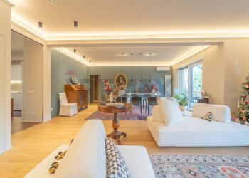 Soggiorno - Appartamento Via Alberto Cadlolo
 
134, Roma - foto 3