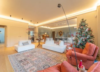 Soggiorno - Appartamento Via Alberto Cadlolo
 
134, Roma - foto 4