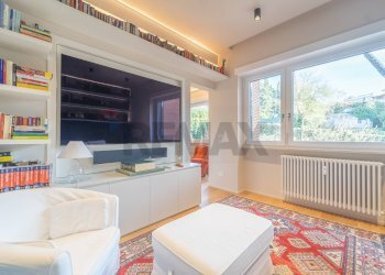 Soggiorno - Appartamento Via Alberto Cadlolo
 
134, Roma - foto 6