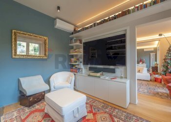 Soggiorno - Appartamento Via Alberto Cadlolo
 
134, Roma - foto 7