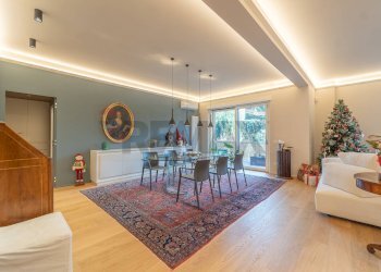 Sala da pranzo - Appartamento Via Alberto Cadlolo
 
134, Roma - foto 8