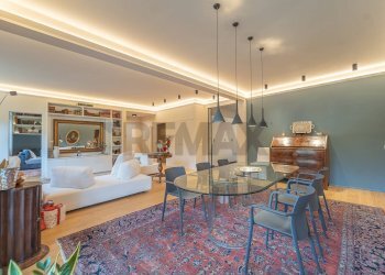 Sala da pranzo - Appartamento Via Alberto Cadlolo
 
134, Roma - foto 9