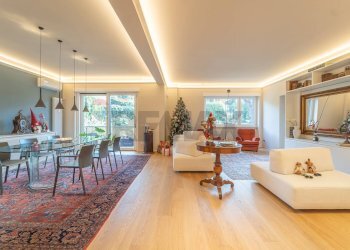 Sala da pranzo - Appartamento Via Alberto Cadlolo
 
134, Roma - foto 14