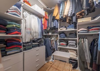 Cabina armadio - Appartamento Via Alberto Cadlolo
 
134, Roma - foto 23