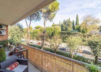 Balcone - Appartamento Via Alberto Cadlolo
 
134, Roma - foto 43