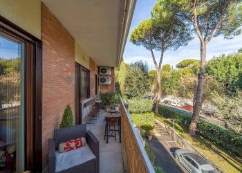 Balcone - Appartamento Via Alberto Cadlolo
 
134, Roma - foto 45