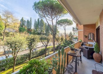 Balcone - Appartamento Via Alberto Cadlolo
 
134, Roma - foto 47