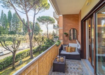 Balcone - Appartamento Via Alberto Cadlolo
 
134, Roma - foto 49