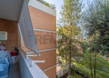 Edificio all\'aperto - Appartamento Via Alberto Cadlolo
 
134, Roma - foto 50