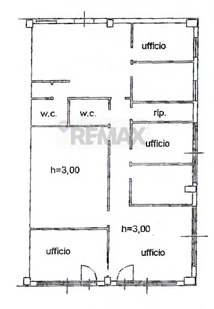 Pianta 2D - Office via francesco petrarca
 
42, Campi Bisenzio - floor plans 1