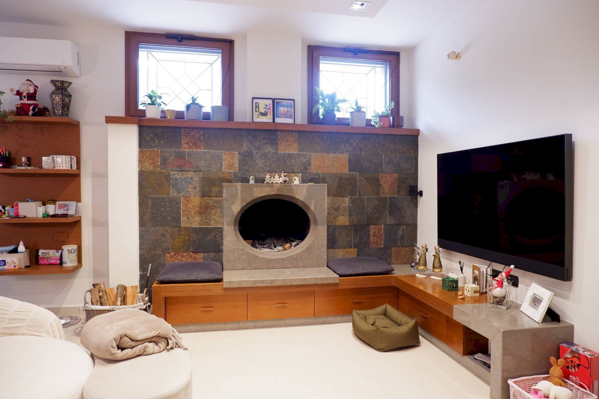 Soggiorno - Semi-detached Villa Viella Pasquale Salvatores
 
11, Caserta - photo 1