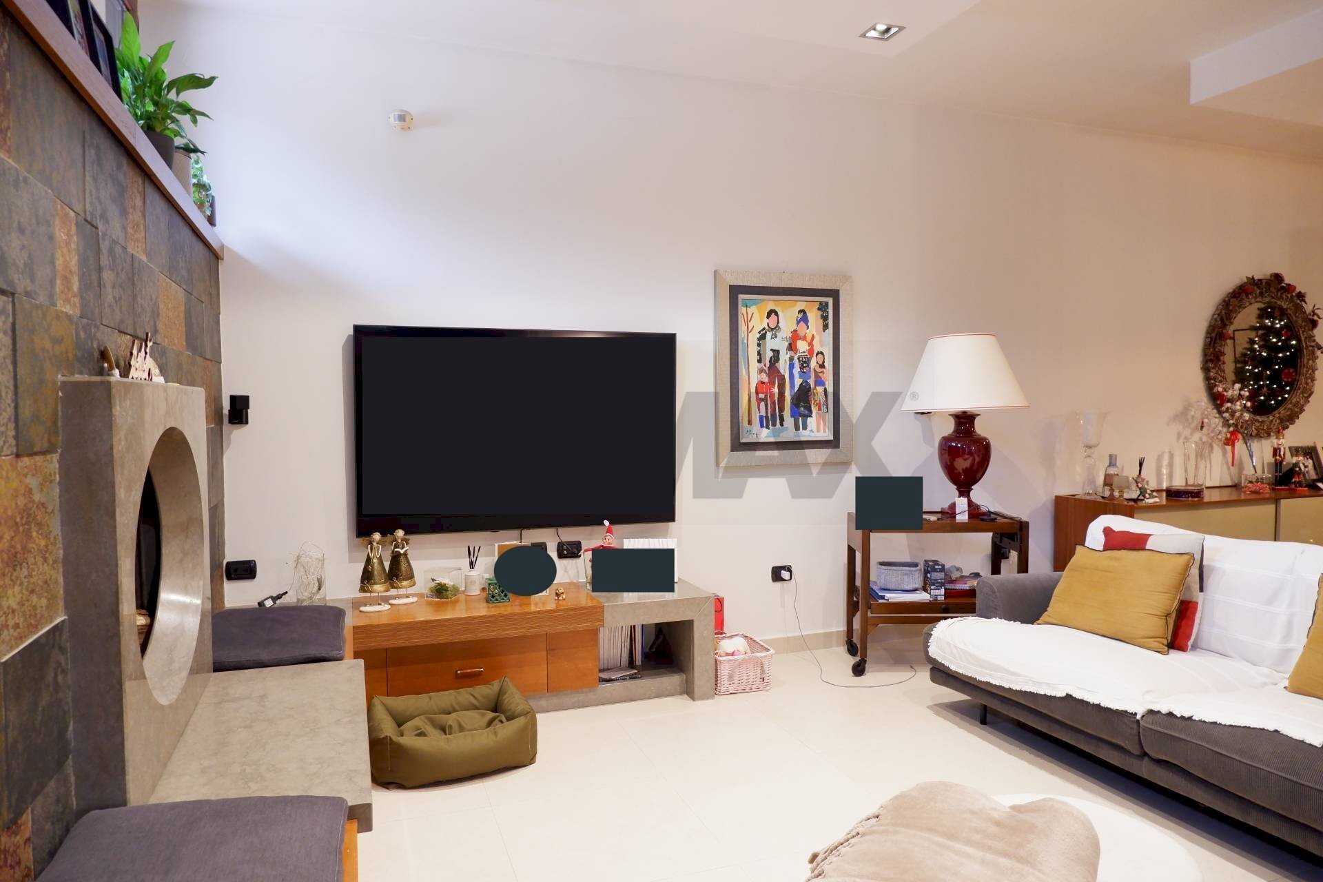 Soggiorno - Semi-detached Villa Viella Pasquale Salvatores
 
11, Caserta - photo 3