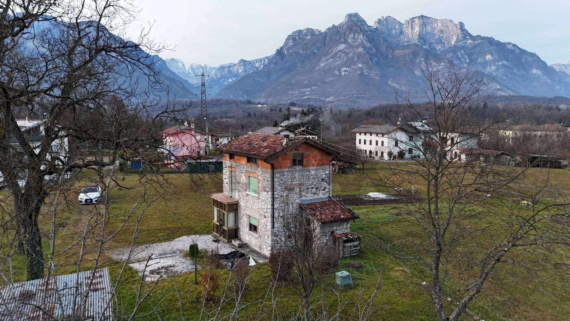 Casa all\'aperto - Casa indipendente Via Traversa Agordina
 
69, Sedico - foto 1