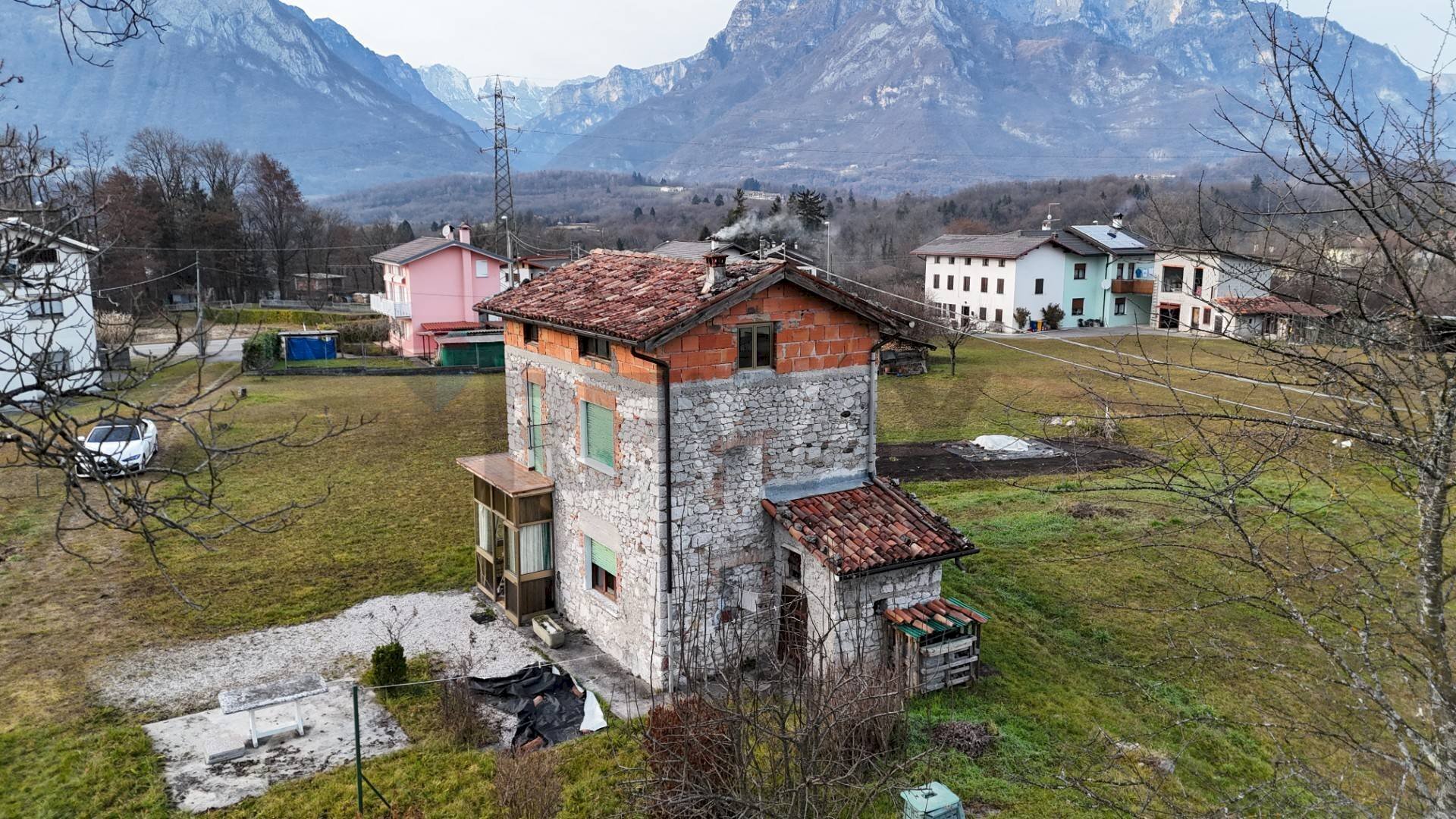 Casa all\'aperto - Casa indipendente Via Traversa Agordina
 
69, Sedico - foto 2