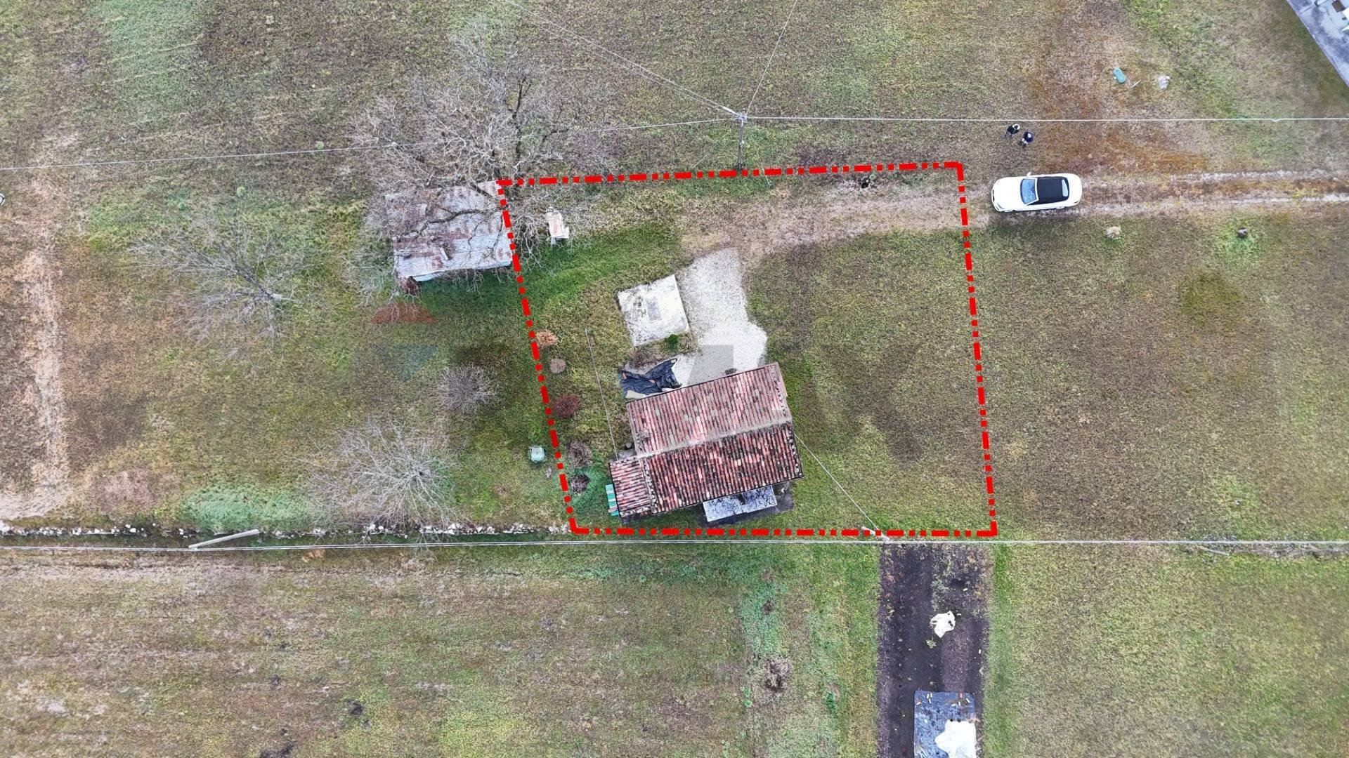 Posizione della mappa - Casa indipendente Via Traversa Agordina
 
69, Sedico - planimetria 1