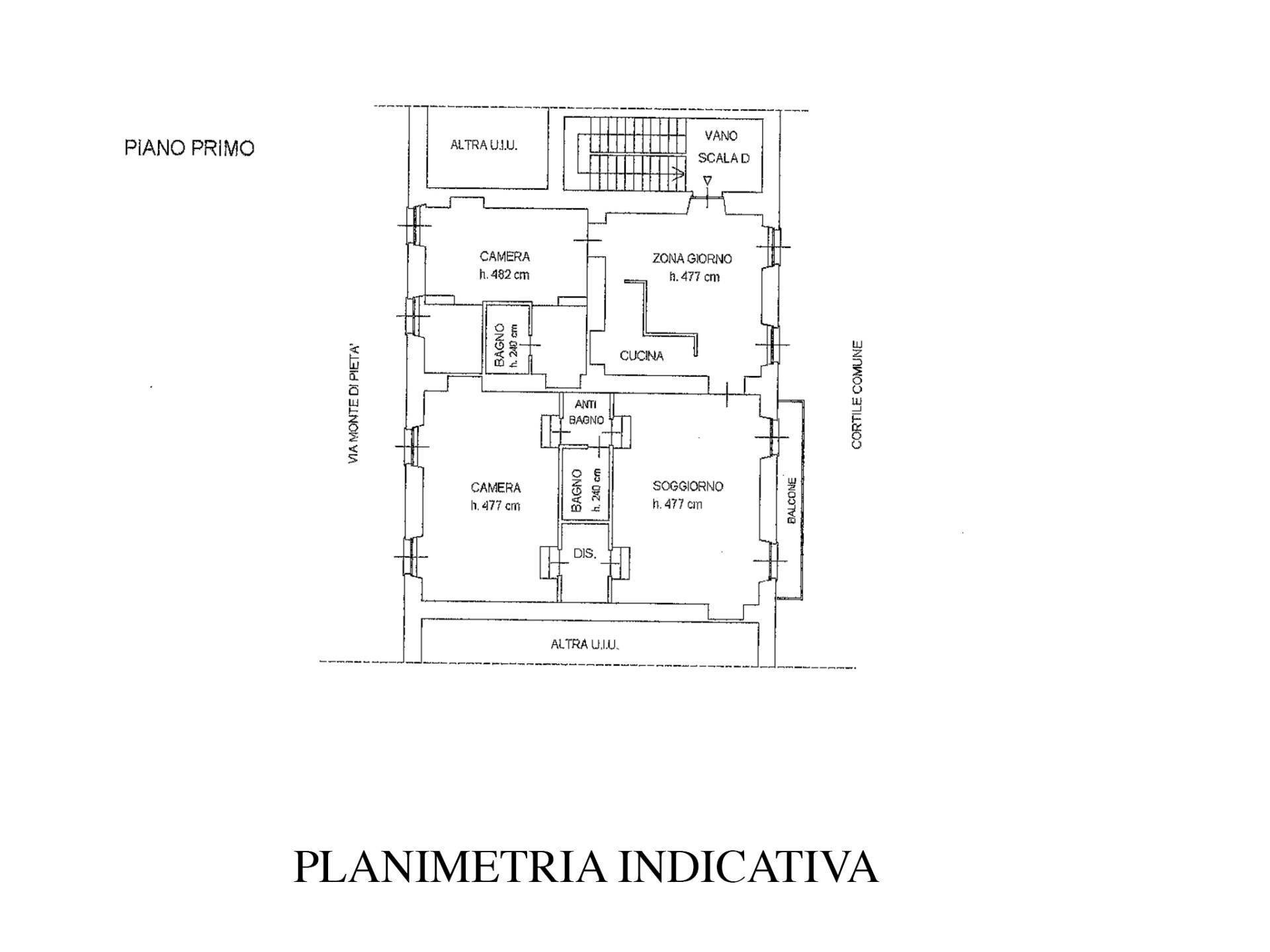 Foto 35 - Apartment Via San Francesco D'assisi, Torino - floor plans 1