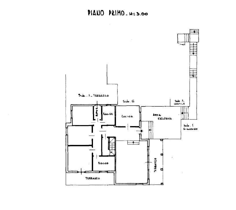 Foto 43 - Four-room apartment Via Monte Grappa
 
15/c, Zogno - floor plans 1