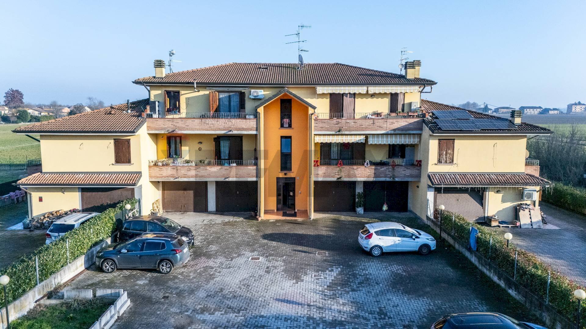 Casa all\'aperto - Trilocale via Vialato
 
3, Cadelbosco di Sopra - foto 2