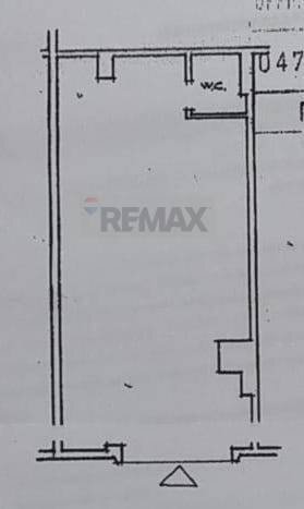 Pianta 2D - Locale Commerciale Via Federigo Verdinois
 
6, Roma - planimetria 1