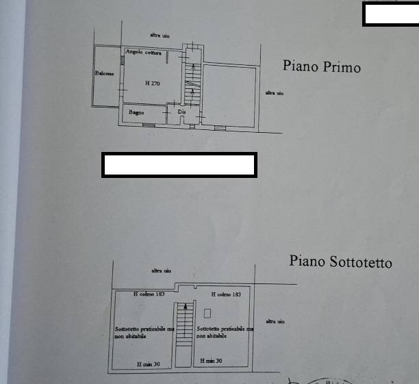 Foto 17 - Two-room apartment Via del Timo
 
56, Collesalvetti - floor plans 1