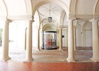 Ingresso condominiale - Trilocale via tassis, Bergamo - foto 6