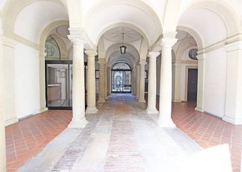 Ingresso condominiale - Trilocale via tassis, Bergamo - foto 7