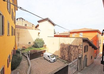 Cortile - Trilocale via tassis, Bergamo - foto 22