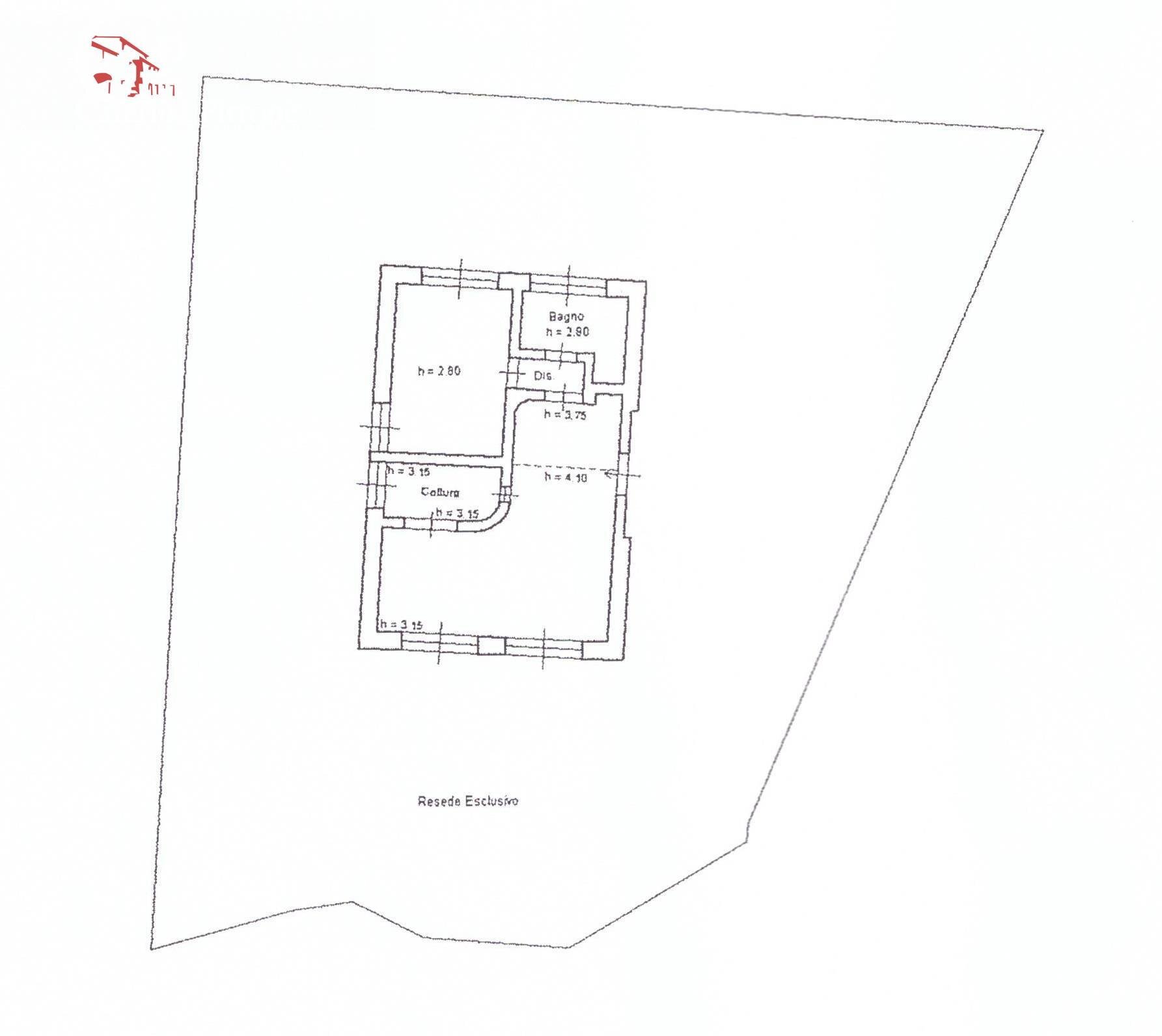 Foto 16 - Independent house via Montegirone
 
10, Fiesole - floor plans 1