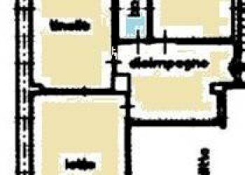 Planimetria - Trilocale via Genova, 218, Torino (zona Nizza Millefonti) - foto 12