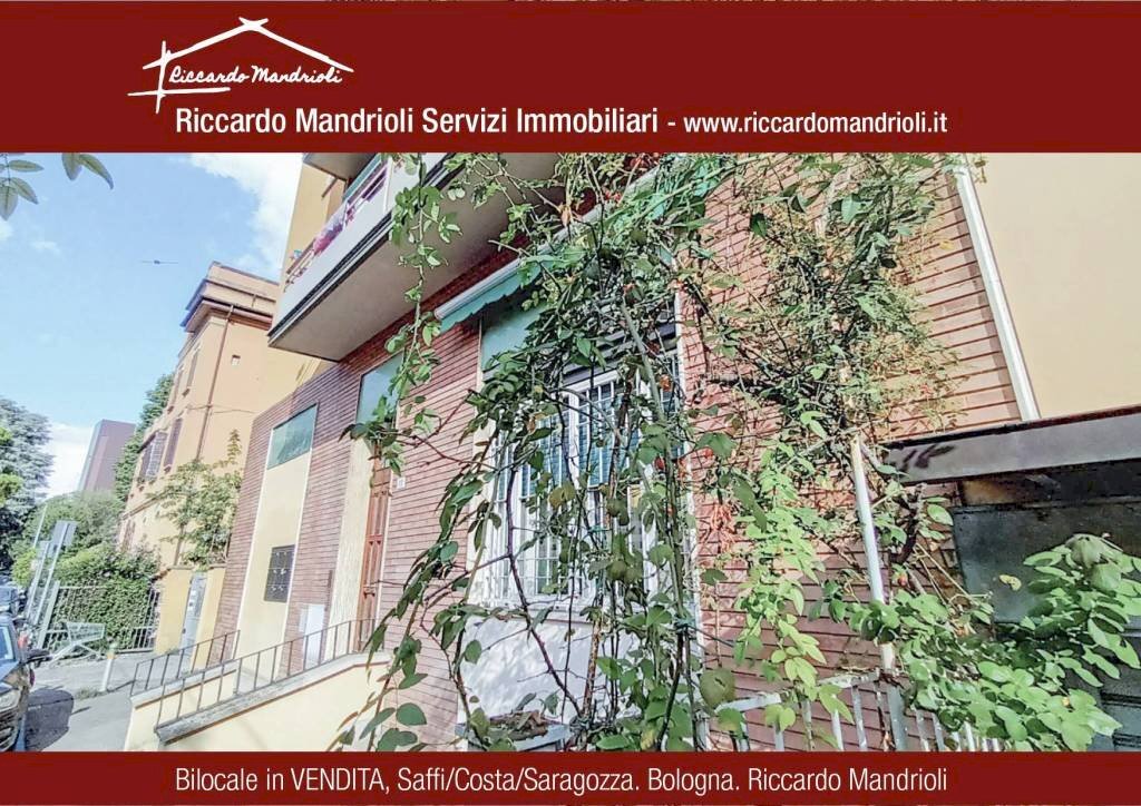 Facciata - Bilocale via Oslavia, 12, Bologna (zona Saffi) - foto 1