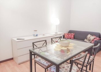 Sala da pranzo - Bilocale via Oslavia, 12, Bologna (zona Saffi) - foto 17