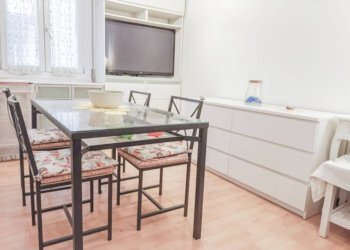 Sala da pranzo - Bilocale via Oslavia, 12, Bologna (zona Saffi) - foto 23