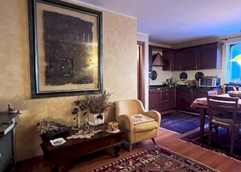 Soggiorno - Trilocale via Monfol, 22, Sauze d'Oulx - foto 3