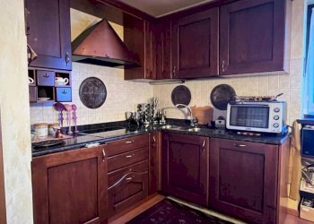 Cucina - Trilocale via Monfol, 22, Sauze d'Oulx - foto 4