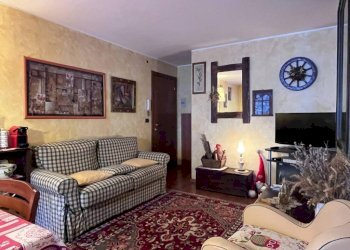 Soggiorno - Trilocale via Monfol, 22, Sauze d'Oulx - foto 7