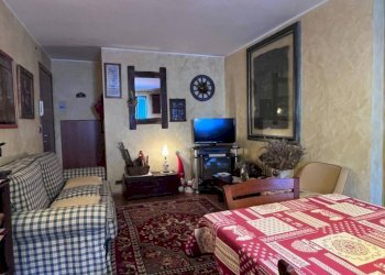 Soggiorno - Trilocale via Monfol, 22, Sauze d'Oulx - foto 9