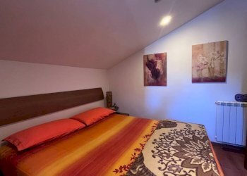 Camera da letto - Three-room apartment via Monfol, 22, Sauze d'Oulx - photo 18