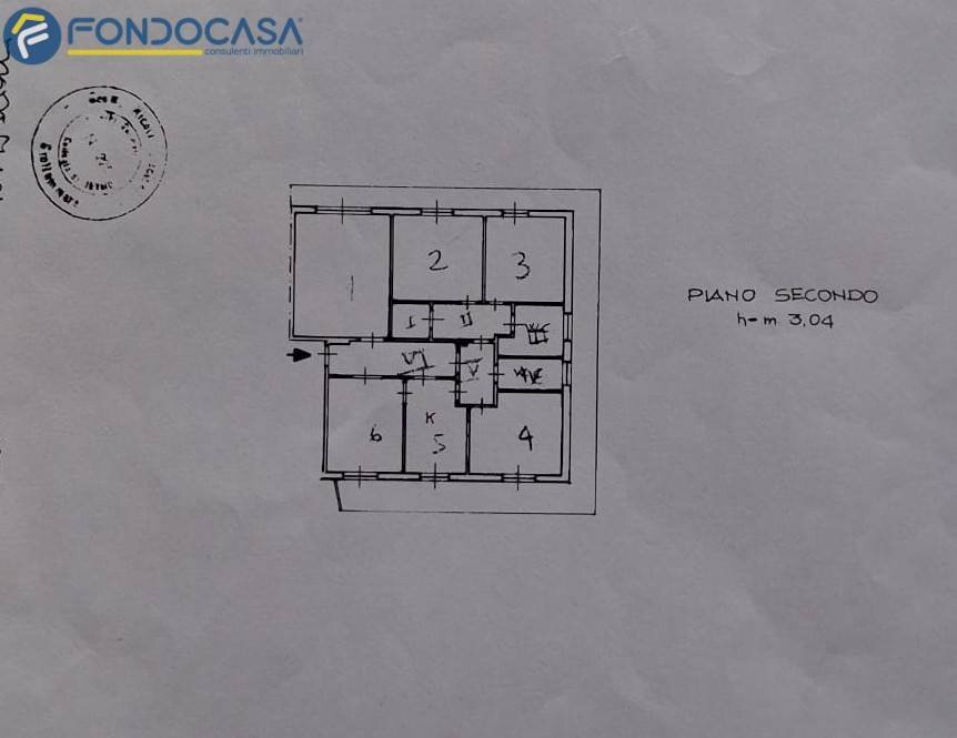 Foto 21 - Apartment Via Lame, Grottammare - floor plans 1
