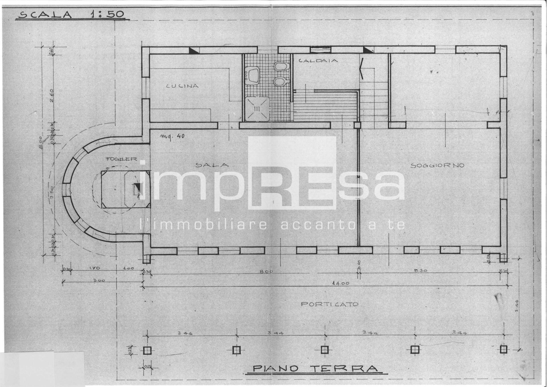 Foto 26 - Villa Farra di soligo, Farra di Soligo - floor plans 1