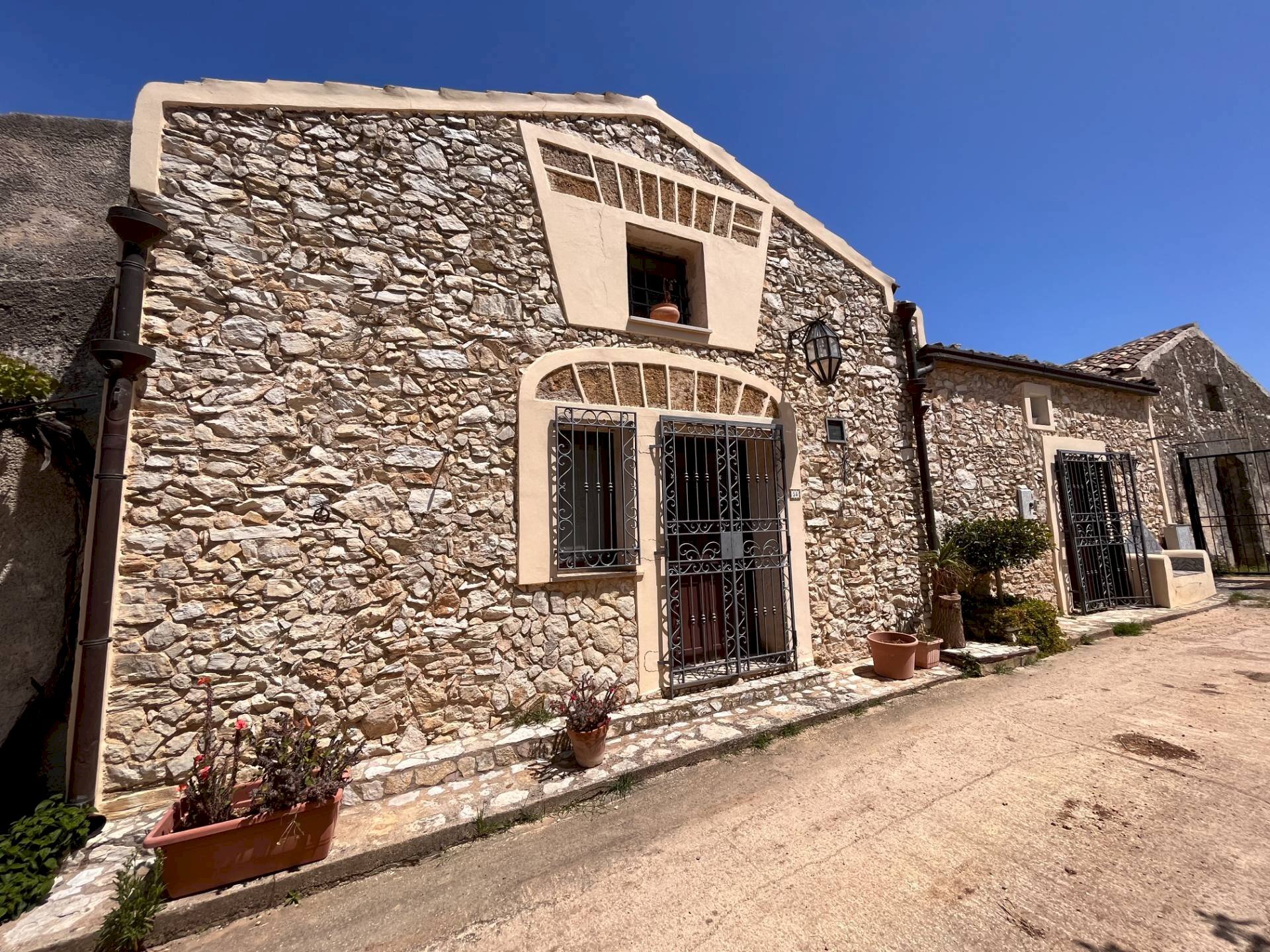 Foto 1 - Villa Contrada Barone, Castellammare del Golfo - planimetria 1