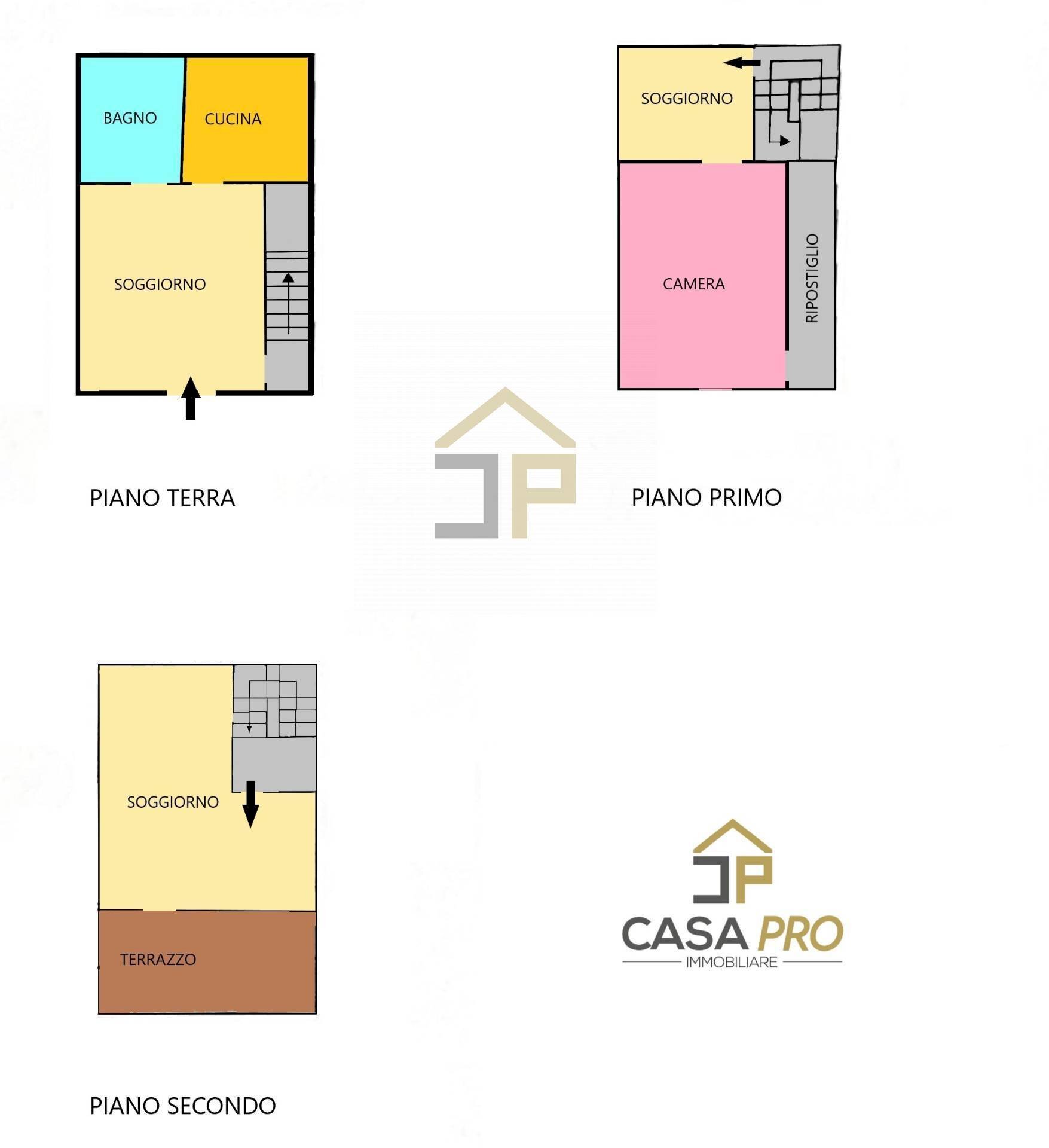 Foto 31 - Casa indipendente Via Papotto, Castellammare del Golfo - planimetria 1