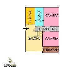 Foto 31 - Apartment Via Aldo Moro, Castellammare del Golfo - floor plans 1