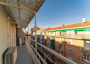 Balcone - Trilocale via Oropa, 126, Torino (zona Vanchiglietta) - foto 25