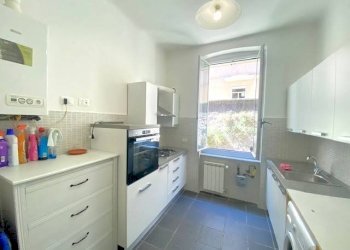 Cucina - Bilocale via Leonardo Montaldo, Genova (zona Marassi) - foto 8