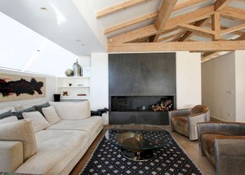 particolare camino - Single Family Villa via trionfale, Roma - photo 8