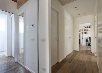 particolare corridoio - Single Family Villa via trionfale, Roma - photo 19