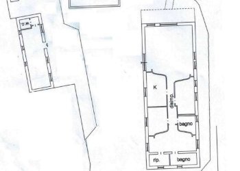 plan. catastale - Single Family Villa via trionfale, Roma - photo 36