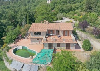 Vista - Villa strada Statale del Niccone, Lisciano Niccone - foto 1