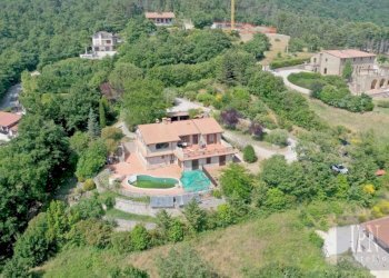 Vista - Villa strada Statale del Niccone, Lisciano Niccone - foto 2